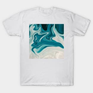 Azure water agate II T-Shirt